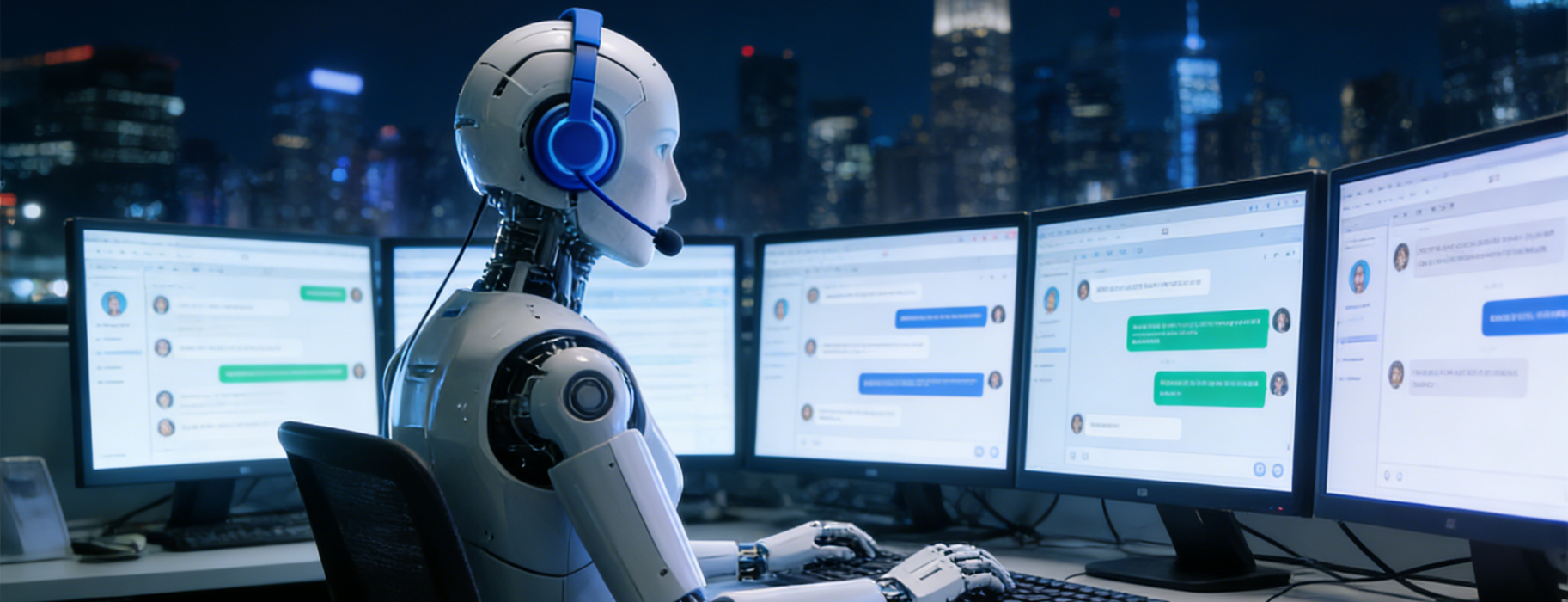 让客户服务实现智能的自动化，不是企业的选择，是时代发展的必然